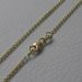 Picture of Cable Rolo Chain Necklace Yellow Gold 18 kt cm 40 (15,7 in) Unisex Woman Man Boy Girl 