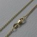 Picture of Cable Rolo Chain Yellow Gold 18 kt cm 42+3 (16,5+1,2 in) Unisex Woman Man 