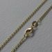 Picture of Cable Rolo Chain Yellow Gold 18 kt cm 50 (19,7 in) Unisex Woman Man 