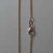 Picture of Cable Rolo Chain Rose Gold 18 kt cm 42+3 (16,5+1,2 in) Unisex Woman Man 