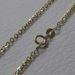 Picture of Cable Rolò Chain Necklace Yellow Gold 18 kt cm 45 (17,7 in) Unisex Woman Man Boy Girl 