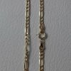 Picture of Yellow gold 18k Italian Figaro Chain 50 cm (19,7 inch)