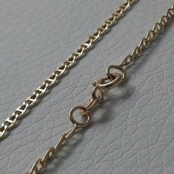 Picture of Enchor Chain Yellow Gold 18 kt cm 50 (19,7 in) Unisex Woman Man 