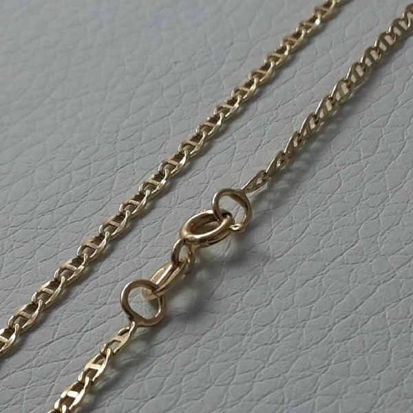 Picture of Enchor Chain Yellow Gold 18 kt cm 60 (23,60 in) Unisex Woman Man 