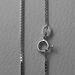 Picture of Box Chain Silver 925 cm 50 (19,7 in) Unisex Woman Man 