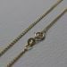 Picture of Wheat Chain Necklace Yellow Gold 18 kt cm 40 (15,7 in) Unisex Woman Man Boy Girl 