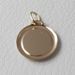 Picture of Angel of Raphael Sacred Oval Medal Pendant gr 1 Yellow Gold 18k for Woman, Boy and Girl
