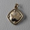 Picture of Angel Medal (Raphael) gr 1,2 yellow gold 18k