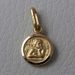 Picture of Angel of Raphael Coining Sacred Medal Round Pendant gr 1 Yellow Gold 18k for Woman, Boy and Girl
