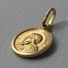 Immagine di Medaglia Cristo Redentore gr 2 oro giallo 18k