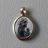 Imagen de Medalla Virgen con Niño gr 2,4 oro blanco / amarillo 18k
