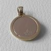 Imagen de Medalla Virgen con Niño gr 2,4 oro blanco / amarillo 18k
