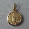 Picture of Our Lady of Fatima Pendant gr 2,1 yellow gold 18k Medal