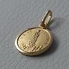 Picture of Our Lady of Fatima Pendant gr 2,1 yellow gold 18k Medal