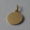 Picture of Our Lady of Fatima Pendant gr 2,1 yellow gold 18k Medal