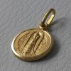 Immagine di Medaglia Madonna di Loreto gr 2,2 oro giallo 18k
