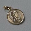 Picture of Madonna Necklace gr 2,6 yellow gold 18k