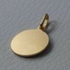 Picture of Immaculate Mary Pendant gr 2,1 yellow gold 18k Medal