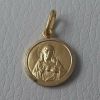 Immagine di Medaglia Sacro Cuore di Gesù gr 2,1 oro giallo 18k