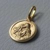 Immagine di Medaglia Sacro Cuore di Gesù gr 2,1 oro giallo 18k