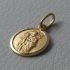Imagen de Medalla San José gr 2 oro amarillo 18k
