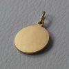 Picture of Mother Teresa of Calcutta Pendant gr 3,1 yellow gold 18k