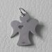 Picture of Guardian Angel with Heart Pendant gr 1 White Gold 18k for Children (Boys and Girls)