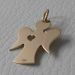 Picture of Guardian Angel with Heart Pendant gr 1 Yellow Gold 18k for Children (Boys and Girls)