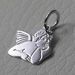 Picture of Angel of Raphael Pendant gr 0,5 White Gold 18k for Woman, Boy and Girl