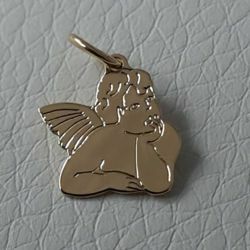 Picture of Angel of Raphael Pendant gr 0,5 Yellow Gold 18k for Woman, Boy and Girl
