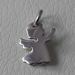 Picture of Guardian Angel praying Pendant gr 1,9 White Gold 18k for Children (Boys and Girls)