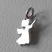 Picture of Guardian Angel praying Pendant gr 1,9 White Gold 18k for Children (Boys and Girls)