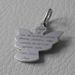 Picture of Guardian Angel with engraved prayer Angelo di Dio Pendant gr 1,35 White Gold 18k for Children (Boys and Girls)