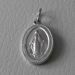 Picture of Pendant Silver 925 Our Lady of Graces in bas-relief gr.2,60 for Woman