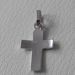 Immagine di Pendente Croce bombata Argento 925 gr.1,60 Unisex Donna Uomo