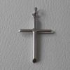 Imagen de Colgante Cruz plata 925 gr 1,80 para hombre