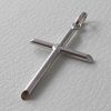 Imagen de Colgante Cruz plata 925 gr 1,80 para hombre