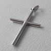 Imagen de Colgante Cruz plata 925 gr 1,80 para hombre