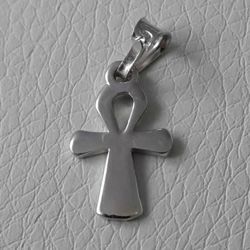 Picture of Cross Pendant Silver 925 Ankh Crux Ansata Key of Life gr.1,20 Unisex Woman Man