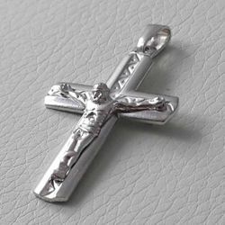 Picture of Crucifix Pendant Silver 925 gr.4,50 Unisex Woman Man