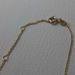 Picture of Fashion crew-neck Necklace with Straight Cross gr 2,2 Yellow Gold 18k for Woman 