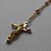 Picture of Rosary Necklace Gold 18 kt Miraculous Medal crucifix INRI gr.8,50 Unisex Woman Man