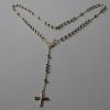 Picture of Rosary Chain for women gr 7,0 yellow / white / rose gold 18k
