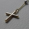 Picture of Rosary Chain for women gr 7,0 yellow / white / rose gold 18k