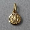 Picture of Our Lady of Lourdes Pendant gr 1 yellow gold 18k