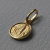 Picture of Our Lady of Lourdes Pendant gr 1 yellow gold 18k