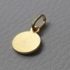 Picture of Our Lady of Lourdes Pendant gr 1 yellow gold 18k