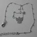 Picture of Rosary Necklace Silver 925 Angel gr.3,40 for Woman and Girl
