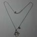 Picture of Necklace Silver 925 Angel with Heart gr.2,60 for Woman and Girl