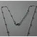 Picture of Necklace Silver 925 Glossy Spheres Guardian Angel gr.3,30 for Woman and Girl